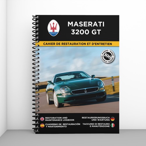 Maserati 3200 2x cahiers - maserati,