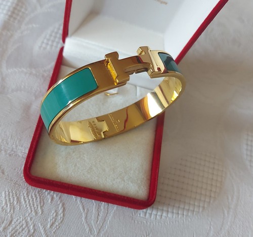 Bracelet hermès clic émail - hermès, h