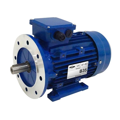 Moteur électrique triphasé - électrique,