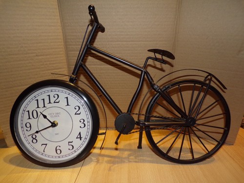City bike clock - clock, vélo