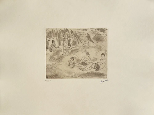 Jules pascin gravure - jules,