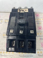USED ZINSCO - QB24-30-40 QB243040 Circuit Breaker, 3-Pole, Used