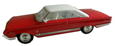 1/43 MERCURY Marauder 1964 rouge sans boite