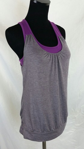 Athleta purple gray layered - gray,
