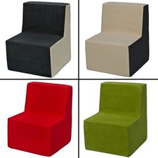 Chaise fauteuil pouf pour
