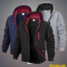 Veste Sport Homme à Capuche -