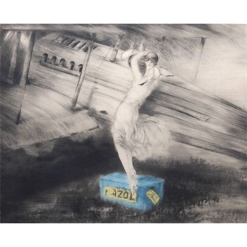 Louis icart avant raid 1925 - icart, le