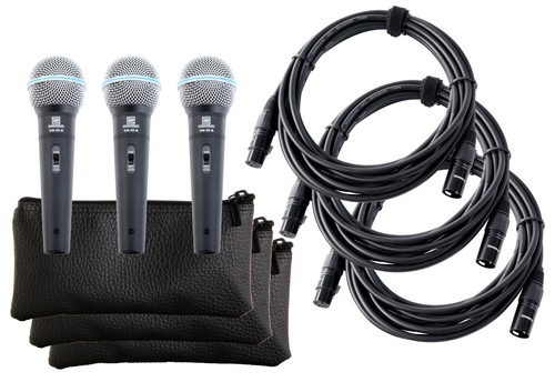 Set microphone dj pa - dj,