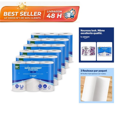 Essuie tout super absorbant - essuie-tout,