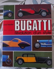 LIVRE automobile BUGATTI