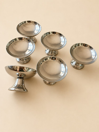 Lot coupes glace vintage - 6, à