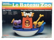 1978 Meccano/Hasbro - Bath Toy - The Zoo Boat