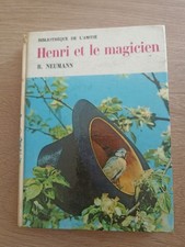 Henri et le magicien - R