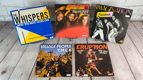 Lot disques vinyles - lot, x