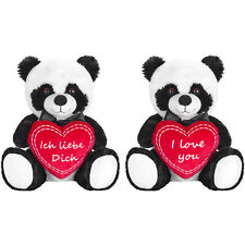 BRUBAKER Doudou Peluche Panda