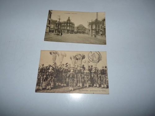 Lot ancienne carte postale - lot,