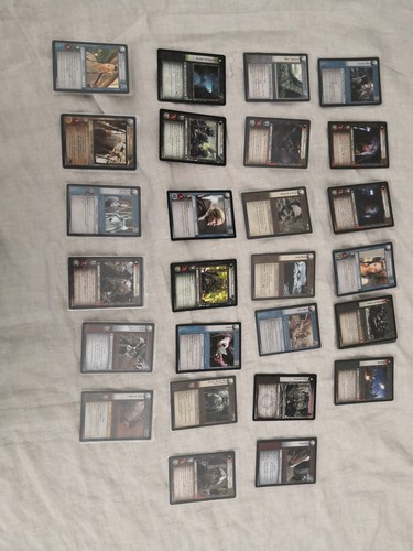 Tcg lotr cards - tcg,
