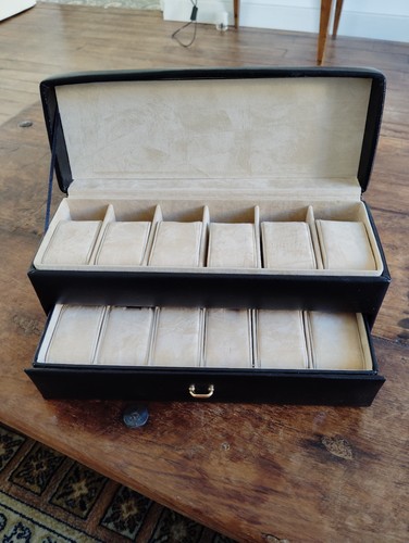 Boite pour montres - , cuir