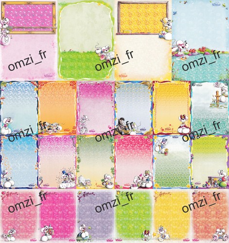 Diddl série feuilles - 22,