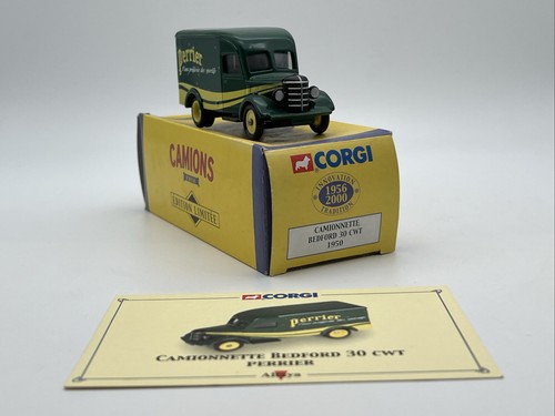 Camionnette bedford cwt - camionnette,