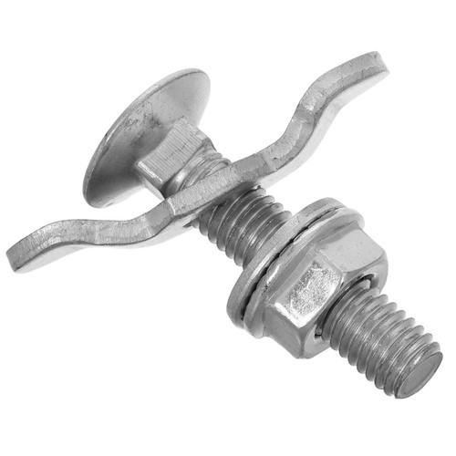 Boulons raccords rail l - boulons, de