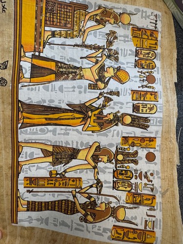 Papyrus fait main décor