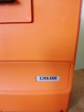 vintage heat box opens (orange) rare works