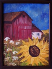 Peinture à l'huile originale