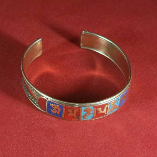 Bracelet mantra multimétaux - bracelet, mantra,multimétaux