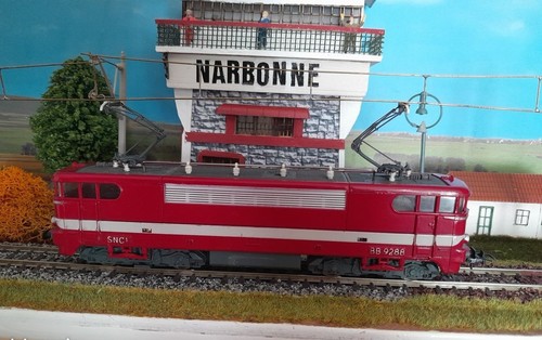 Locomotive électrique bb - électrique,