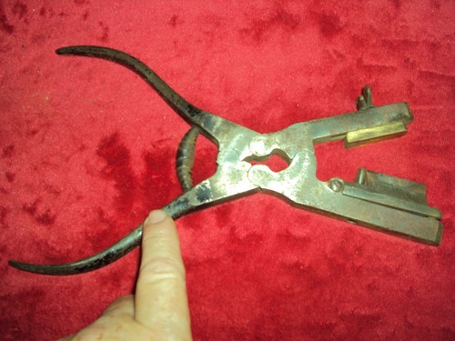 Objet outil ancien - ancien, pince
