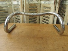 RANDONNEUR GUIDON ACIER ANCIEN