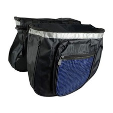 Sacoches de vélo en tissu Oxford 600D sacoche arrière étanche pour cyclisme