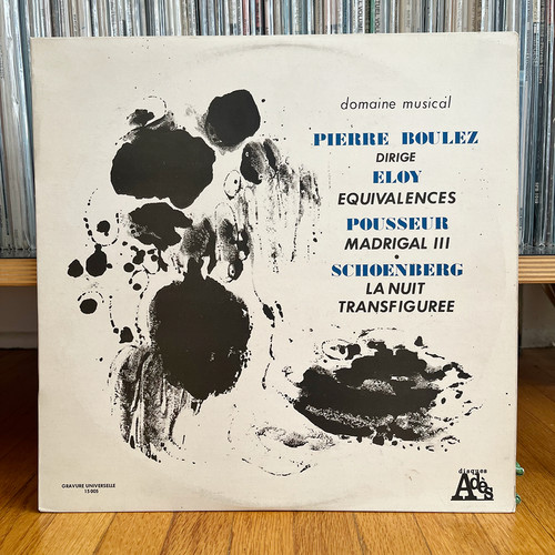 Pierre boulez dirige eloy - pierre, dirige,