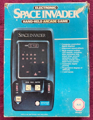 Console space invader rosy - space,