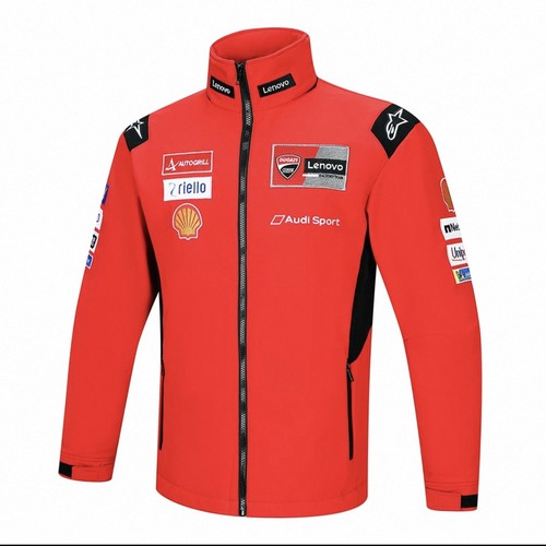 Veste moto softshell ducati - moto,