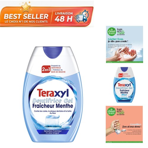 Teraxyl dentifrice gel - gel, 2en1