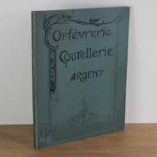 Catalogue Orfèvrerie