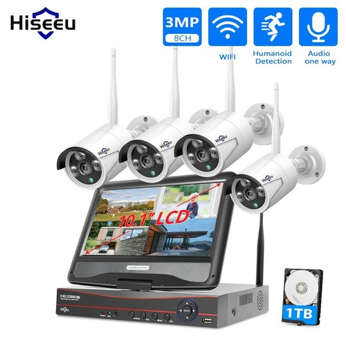 Wifi kit vidéo surveillance