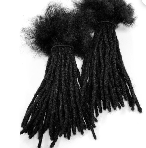 100 real human hair dreads - 100%,
