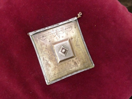 Pendentif touareg porte - pendentif,