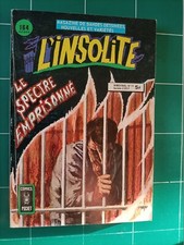 L INSOLITE   n° 19  / BE  / 1981  / COMICS POCKET / ARTIMA