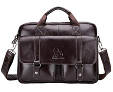 Porte-documents en Cuir