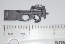 GI Joe Accessory 2008 Mercenary Wraith    FN P90 Submachine Gun