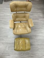 Eames Lounge Chair & Ottoman by C.F.A. - Vintage Original. Shipping Available.