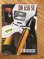Suzuki DR650SE DR650 SE DR 650