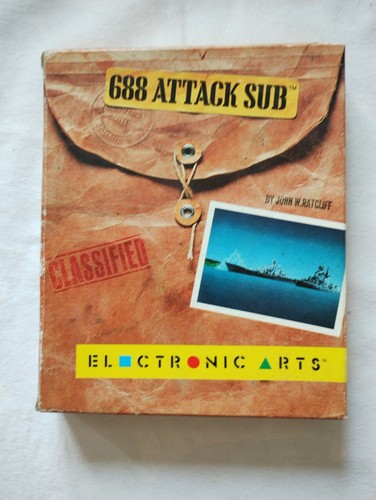 Atari 688 attack - st,