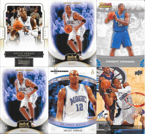 Dwight howard card lot - 12,