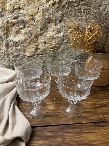 Coupes cristal - 5,