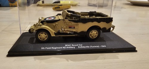 Altaya militaire m3a1 - 1/43,